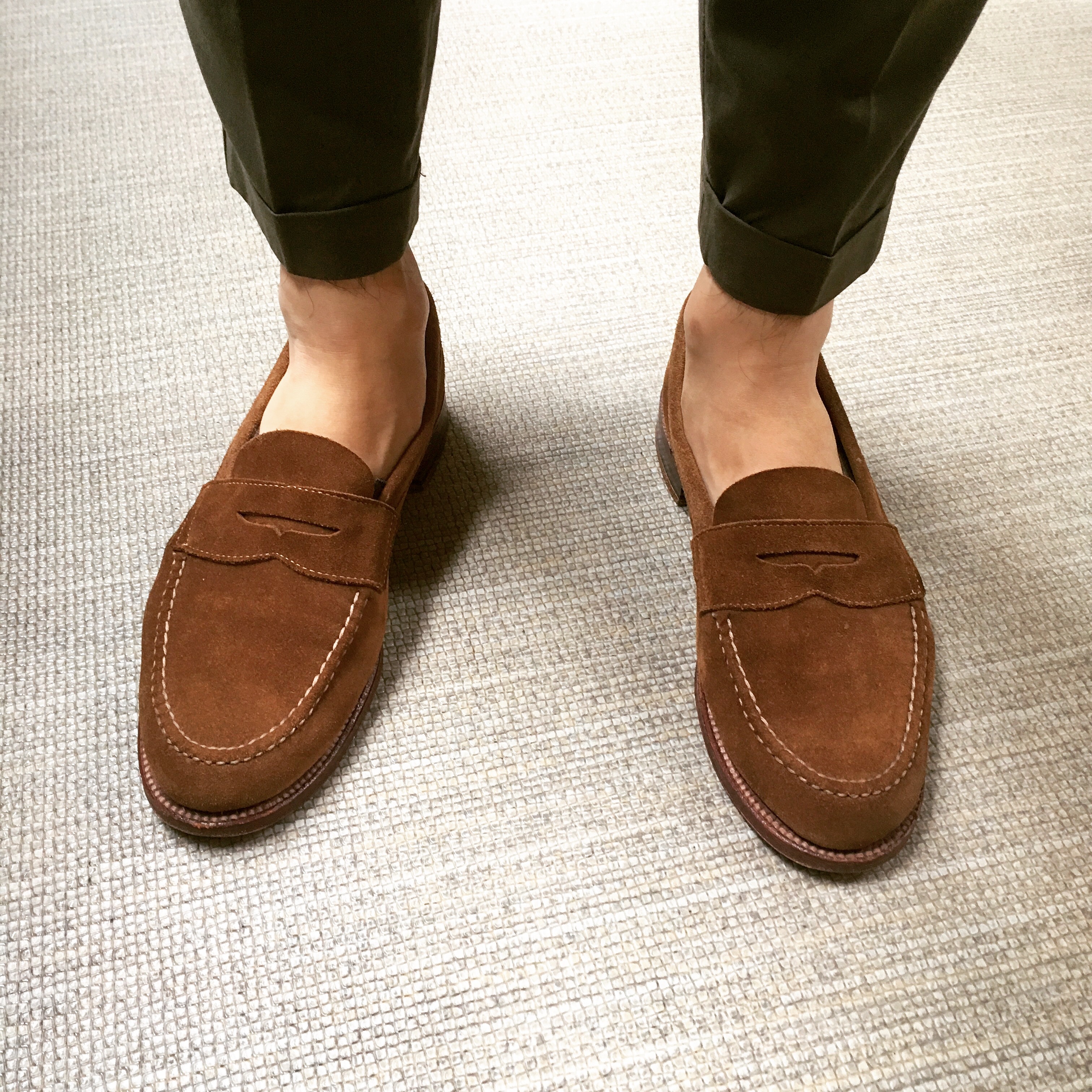 夏に革靴！？なあなたにアンラインドのすゝめ！！〜ひと夏の火遊び