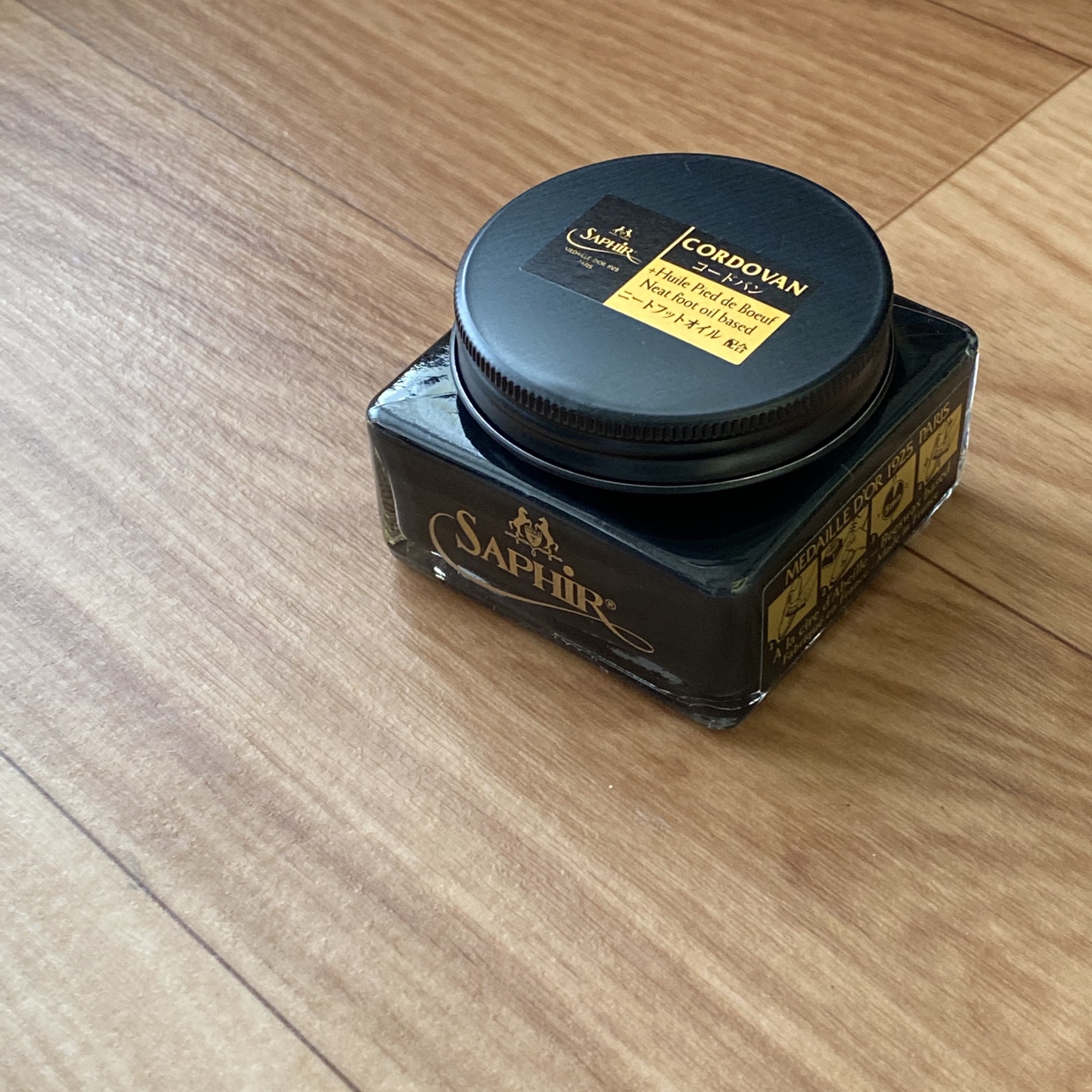 オールデンのコードバン磨くならサフィールのコードヴァンクリームが最高 もでぃふぁいど