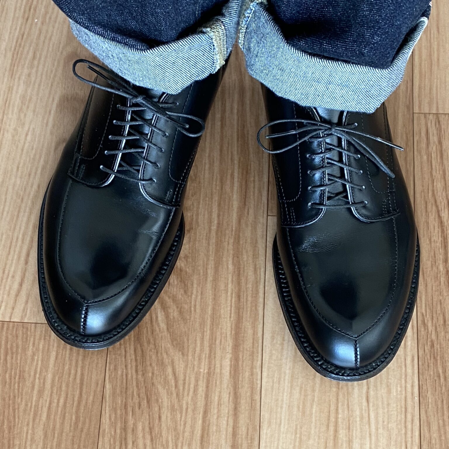 Alden 5551 カーフ 5.5 D バリーラスト 靴 