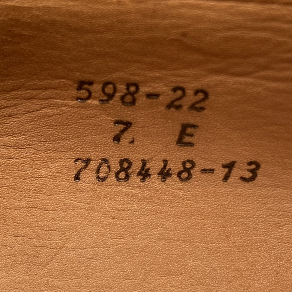 J.M.WESTONの製造番号を読み解いてみた！！！(新ロゴ〜旧ロゴ) | もで 
