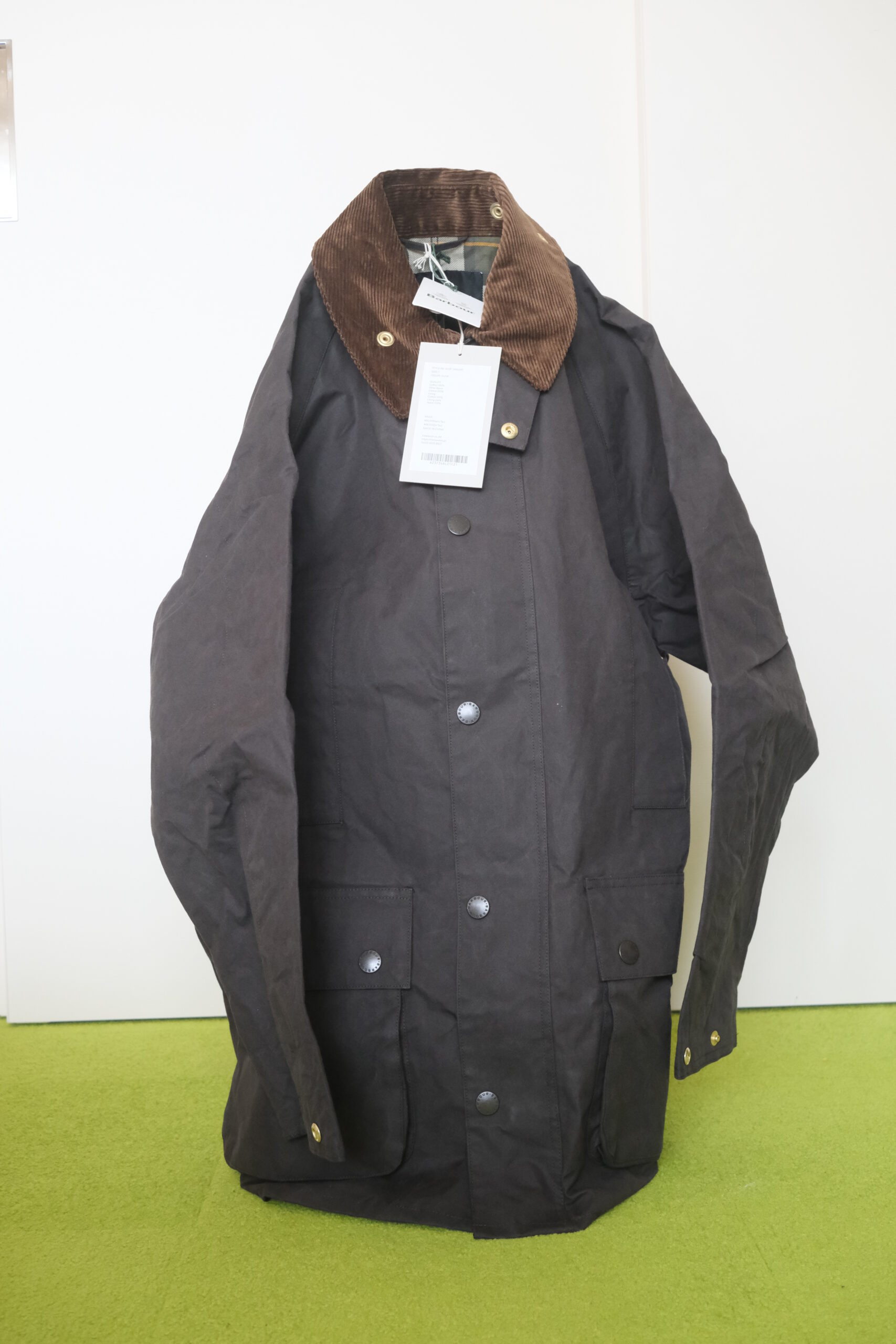Barbour x MARKAWARE BEDALE Olive 2023AW - margesolucoes.com.br